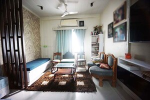 Living Room in 3 BHK Independent House at Dehgam – for Sale