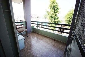 Balcony in 3 BHK Independent House at Dehgam – for Sale