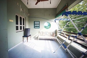 Staircase in 3 BHK Independent House at Dehgam – for Sale