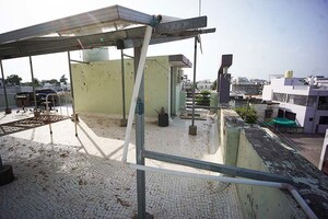 3 BHK Independent House – Exterior View View at Dehgam - for Sale