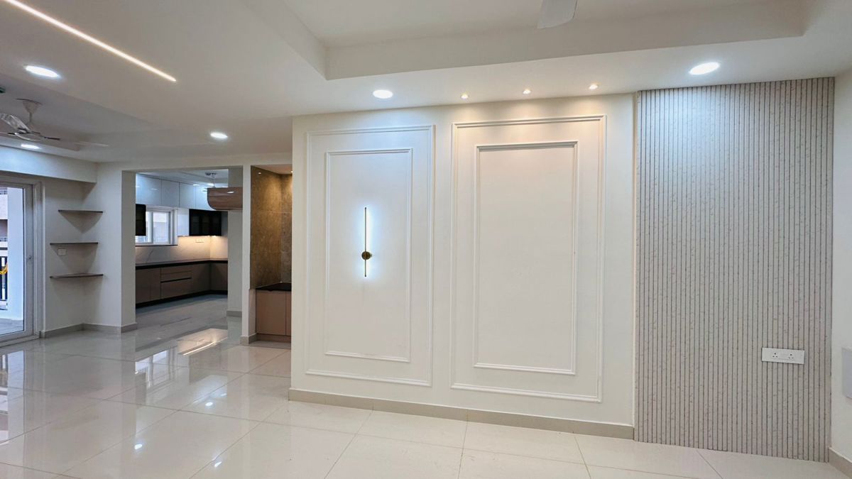 3 BHK + Prayer Room,Study Room 2124 Sq.Ft. Apartment in ASBL Spectra