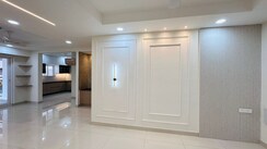 3 BHK + Prayer Room,Study Room Apartment For Rent in ASBL Spectra
