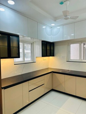 Kitchen in 3 BHK Apartment at ASBL Spectra, Financial District – for Rent