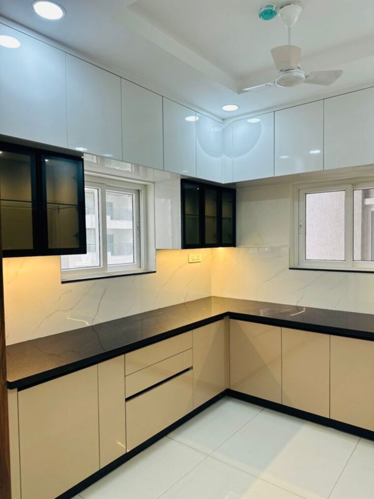 Kitchen, asbl-spectra 3 Bedroom 2124 Sq.Ft. Apartment In Financial District Hyderabad 10507872