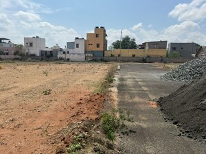  Plot – Exterior View View at Trichy Road - for Sale