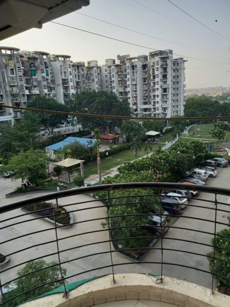 Balcony, omaxe-heights 2 Bedroom 1250 Sq.Ft. Apartment In Sector 86 Faridabad 10507883