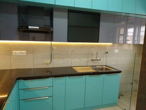 Kitchen in 2 BHK Apartment at Prestige Finsbury Park Hyde, Bagaluru – for Rent