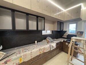Kitchen in 3 BHK Apartment at ASBL Spire, Kokapet – for Rent