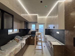 Kitchen in 3 BHK Apartment at ASBL Spire, Kokapet – for Rent
