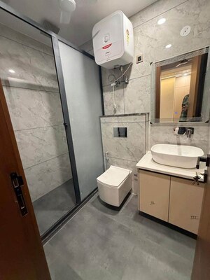 Bathroom in 3 BHK Builder Floor at Sector 62 – for Sale