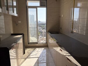 Kitchen in 1 BHK Apartment at Sheth Irene, Malad West – for Rent
