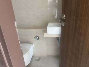 Bathroom in 1 BHK Apartment at Sheth Irene, Malad West – for Rent