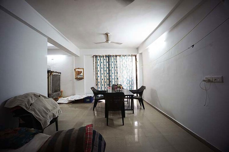 Living Room, randesan 3 Bedroom 190 Sq.Yd. Apartment In Randesan Gandhinagar 10507911