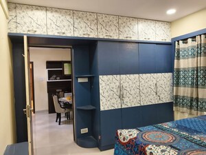 Bedroom in 3 BHK Apartment at Aditya Imperial Heights, Hafeezpet – for Rent