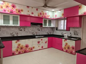 Kitchen in 3 BHK Apartment at Aditya Imperial Heights, Hafeezpet – for Rent