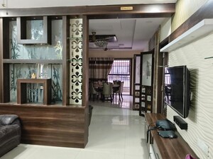 Living Room in 3 BHK Apartment at Aditya Imperial Heights, Hafeezpet – for Rent