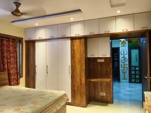 Bedroom in 3 BHK Apartment at Aditya Imperial Heights, Hafeezpet – for Rent