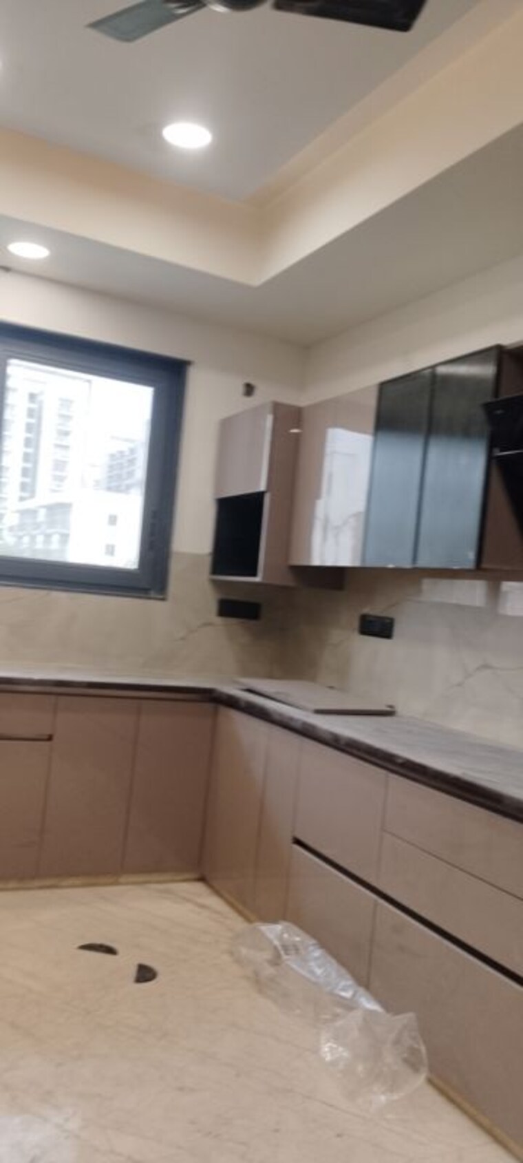 Kitchen, bptp-eden-estate 3 Bedroom 278 Sq.Yd. Builder Floor In Sector 81 Faridabad 10507915