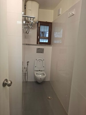 Bathroom in 2 BHK Builder Floor at Hauz Khas – for Rent