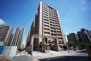 3 BHK Apartment – Exterior View View at Zundal - for Sale