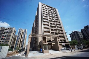 3 BHK Apartment – Exterior View View at Zundal - for Sale