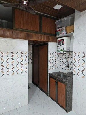 Kitchen in  Office Space at  Radha Govind Park, Bhayandar West – for Sale