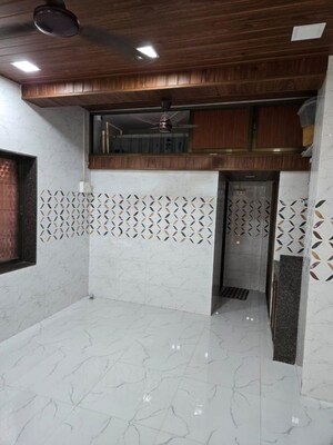 Kitchen in  Office Space at  Radha Govind Park, Bhayandar West – for Sale
