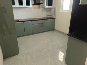 Kitchen in 3 BHK Apartment at Goldstone Jewel Park, Puppalaguda – for Rent