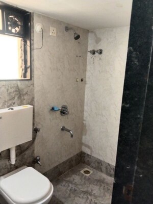 Bathroom in 1 BHK Apartment at Triveni Dynamic Ultima Bliss, Kalyan West – for Sale