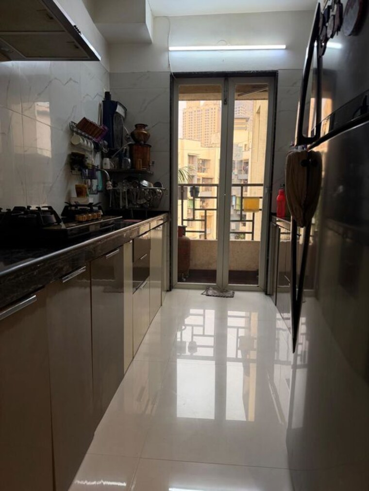 Kitchen, midtown-adam 2 Bedroom 725 Sq.Ft. Apartment In Khadakpada Thane 10507864