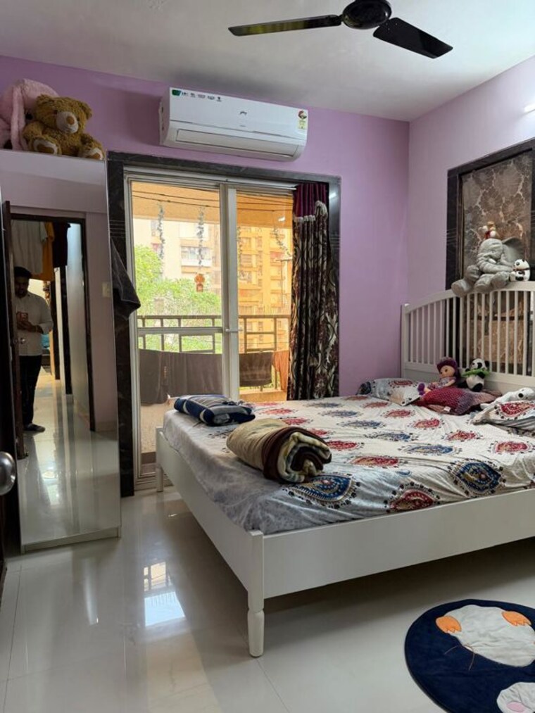 Bedroom, midtown-adam 2 Bedroom 725 Sq.Ft. Apartment In Khadakpada Thane 10507864