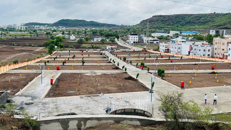 Exterior View, kesnand  1000 Sq.Ft. Plot In Kesnand Pune 10507958