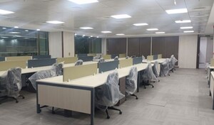 Team Area in  Office Space at Chakala – for Rent