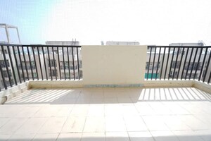 Balcony in 2 BHK Apartment at Gaur 14th Avenue High Street, Sector 16c Greater Noida – for Sale