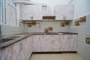 Kitchen in 2 BHK Apartment at Gaur 14th Avenue High Street, Sector 16c Greater Noida – for Sale