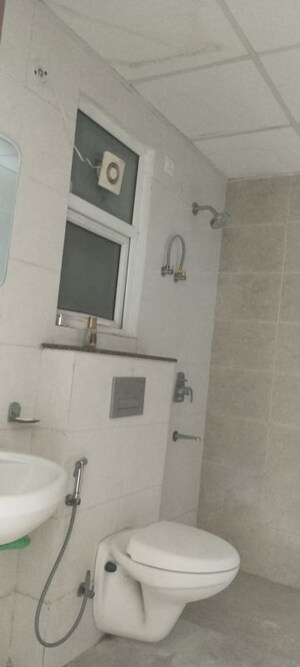 Bathroom in 3 BHK Apartment at Omaxe Royal Residency Faridabad, Sector 79 – for Rent