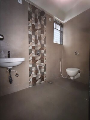 Bathroom in 2 BHK Apartment at Soba Optima, Sinhagad Road – for Sale