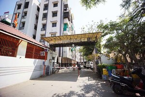 2.5 BHK Apartment – Exterior View View at Nikol - for Sale