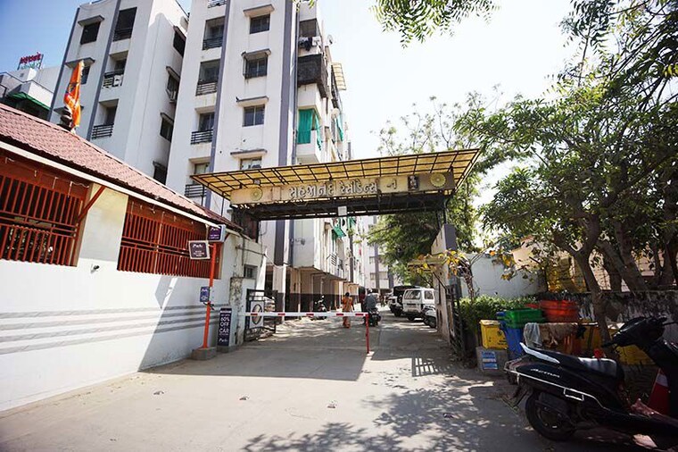 Exterior View, nikol 2.5 Bedroom 190 Sq.Yd. Apartment In Nikol Ahmedabad 10508014