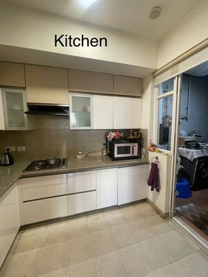 Kitchen in Studio Apartment at M3M Paragon 57, Sector 57 – for Sale