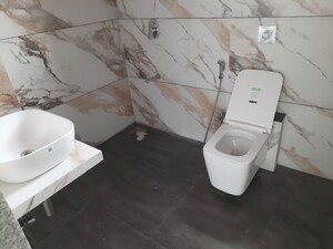 Bathroom in 3 BHK Apartment at Senapati Bapat Road – for Sale