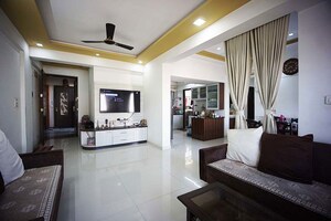 Kitchen in 3 BHK Apartment at Naranpura – for Sale