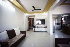 Kitchen in 3 BHK Apartment at Naranpura – for Sale