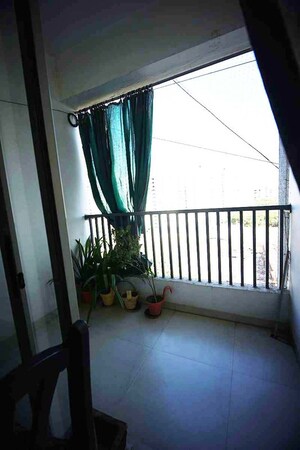 Balcony in 3 BHK Apartment at Naranpura – for Sale