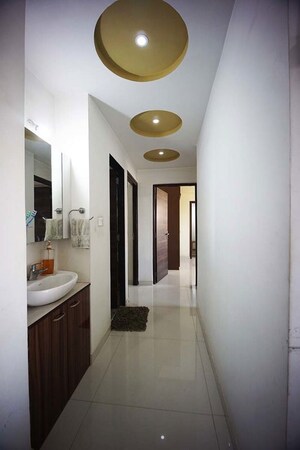 Building Lobby in 3 BHK Apartment at Naranpura – for Sale