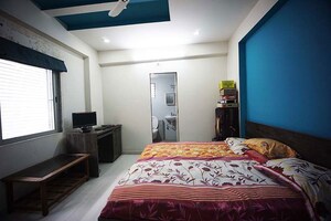 Bedroom in 3 BHK Apartment at Naranpura – for Sale