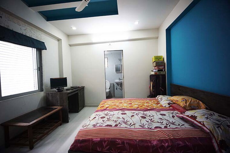 Bedroom, naranpura 3 Bedroom 211 Sq.Yd. Apartment In Naranpura Ahmedabad 10508034