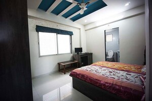 Bedroom in 3 BHK Apartment at Naranpura – for Sale