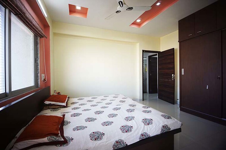 Bedroom, naranpura 3 Bedroom 211 Sq.Yd. Apartment In Naranpura Ahmedabad 10508034