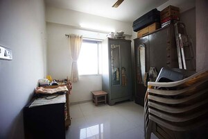 Living Room in 3 BHK Apartment at Naranpura – for Sale